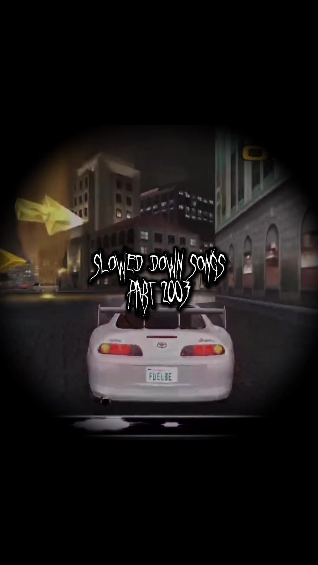 @Slowed Down Songs
