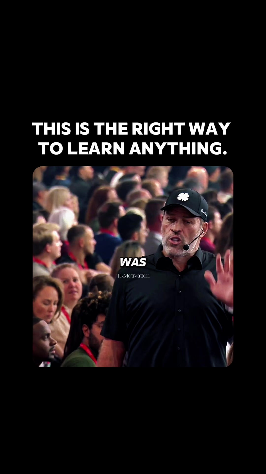 @Tony Robbins motivation