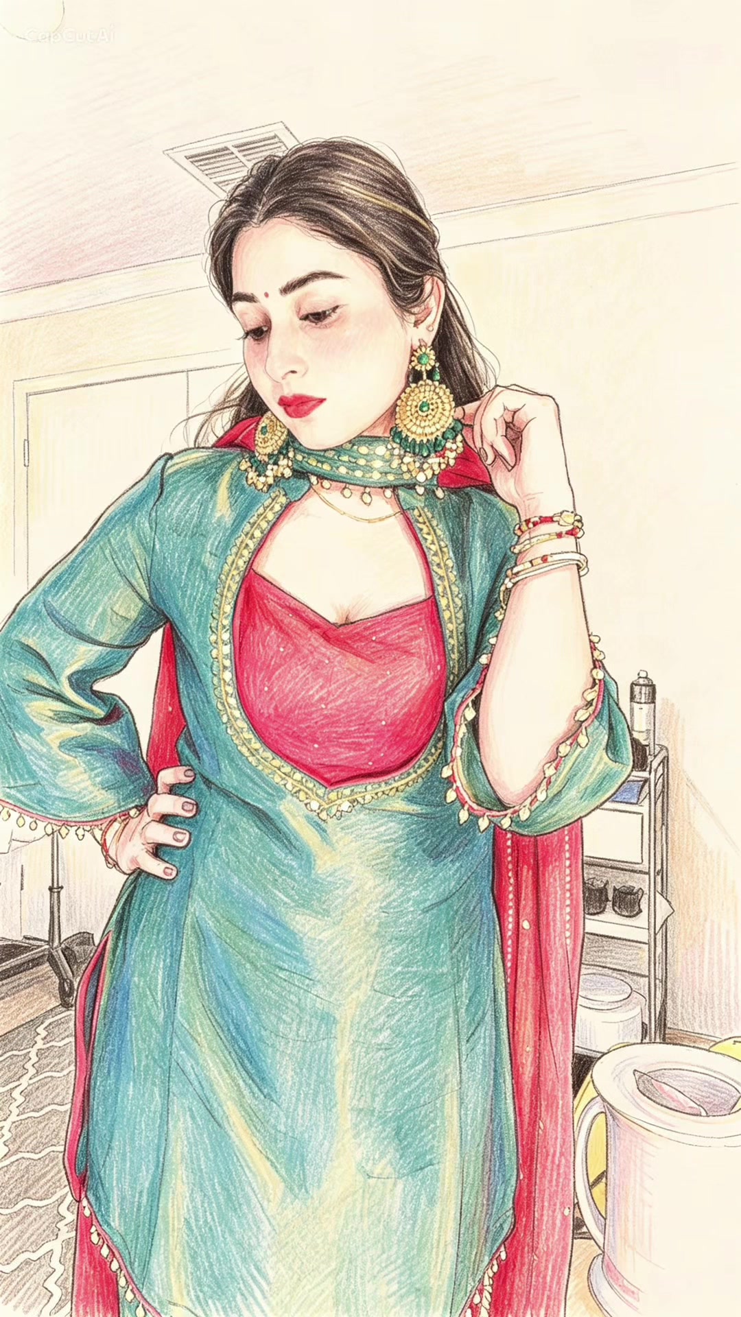 @Makeup by Anu