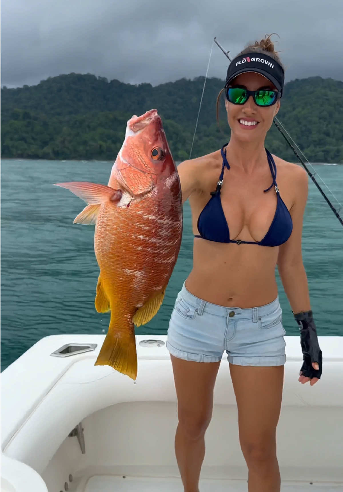 @Fishing with Luiza