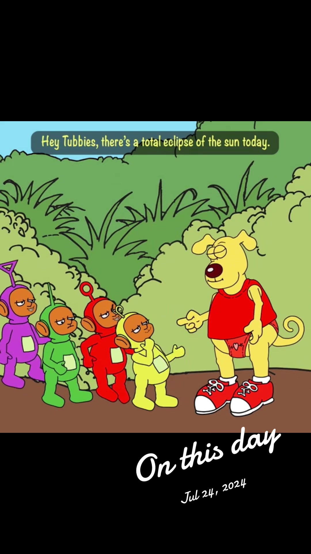 @Underwear Dog Animations