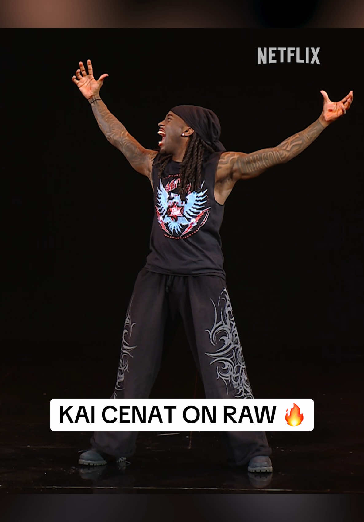 @WWE on NETFLIX