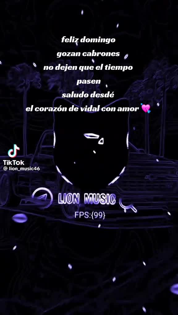 @Vidal, con amor