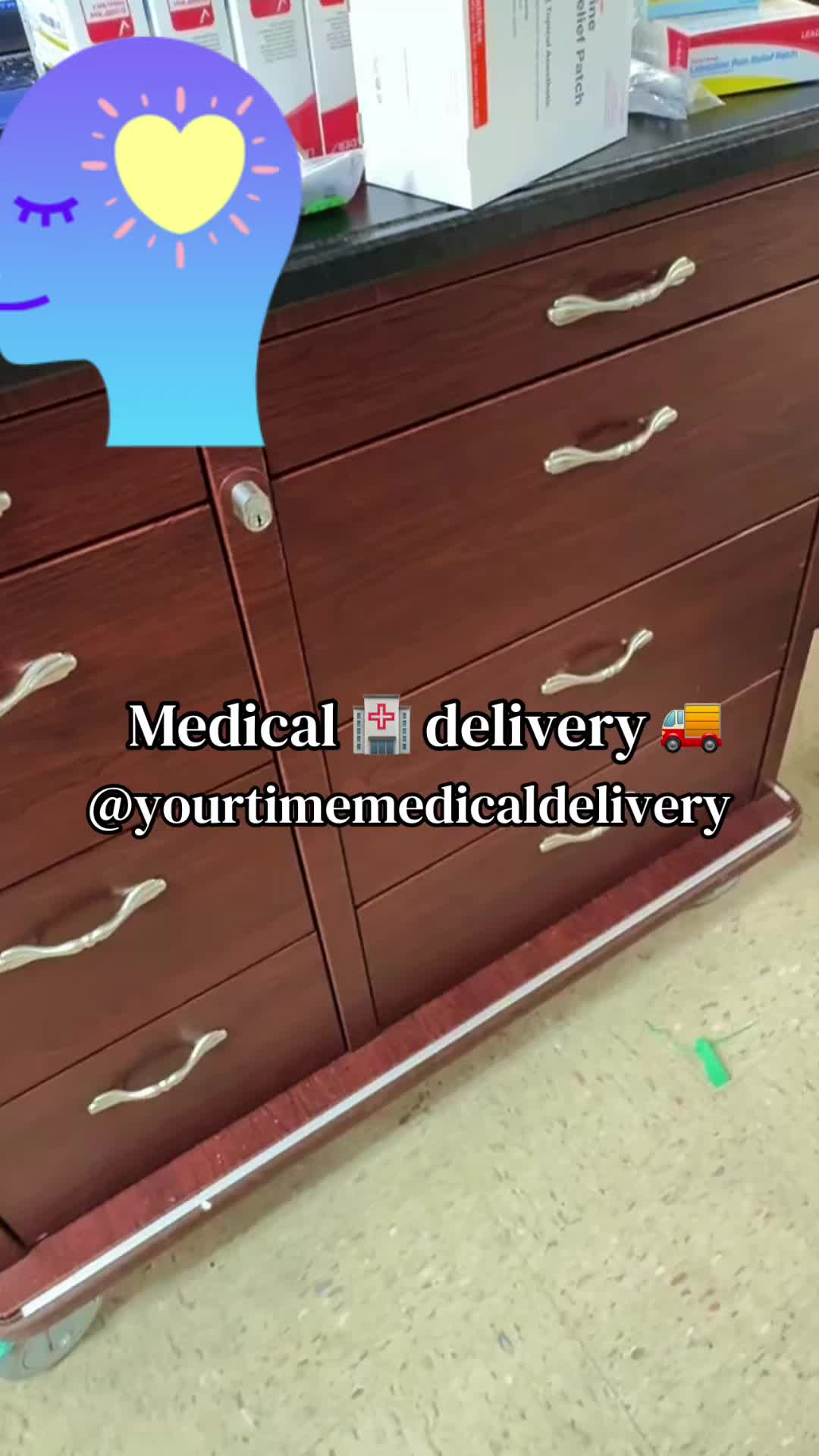 @YOURTIME MEDICAL DELIVERY Mr.E