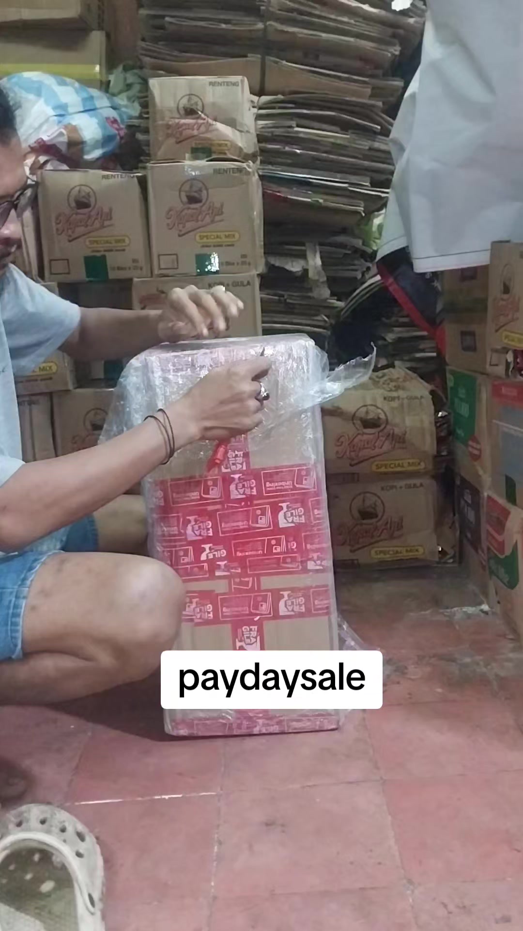 @Toko sembako LBS