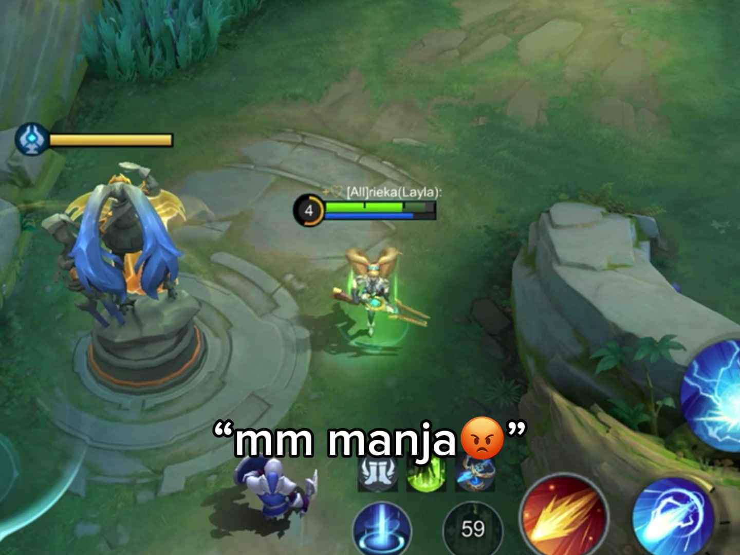@rieka berotak senku