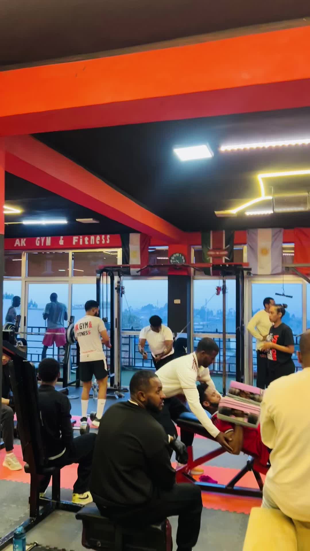 @Ak Gym ኤኬ ጂም