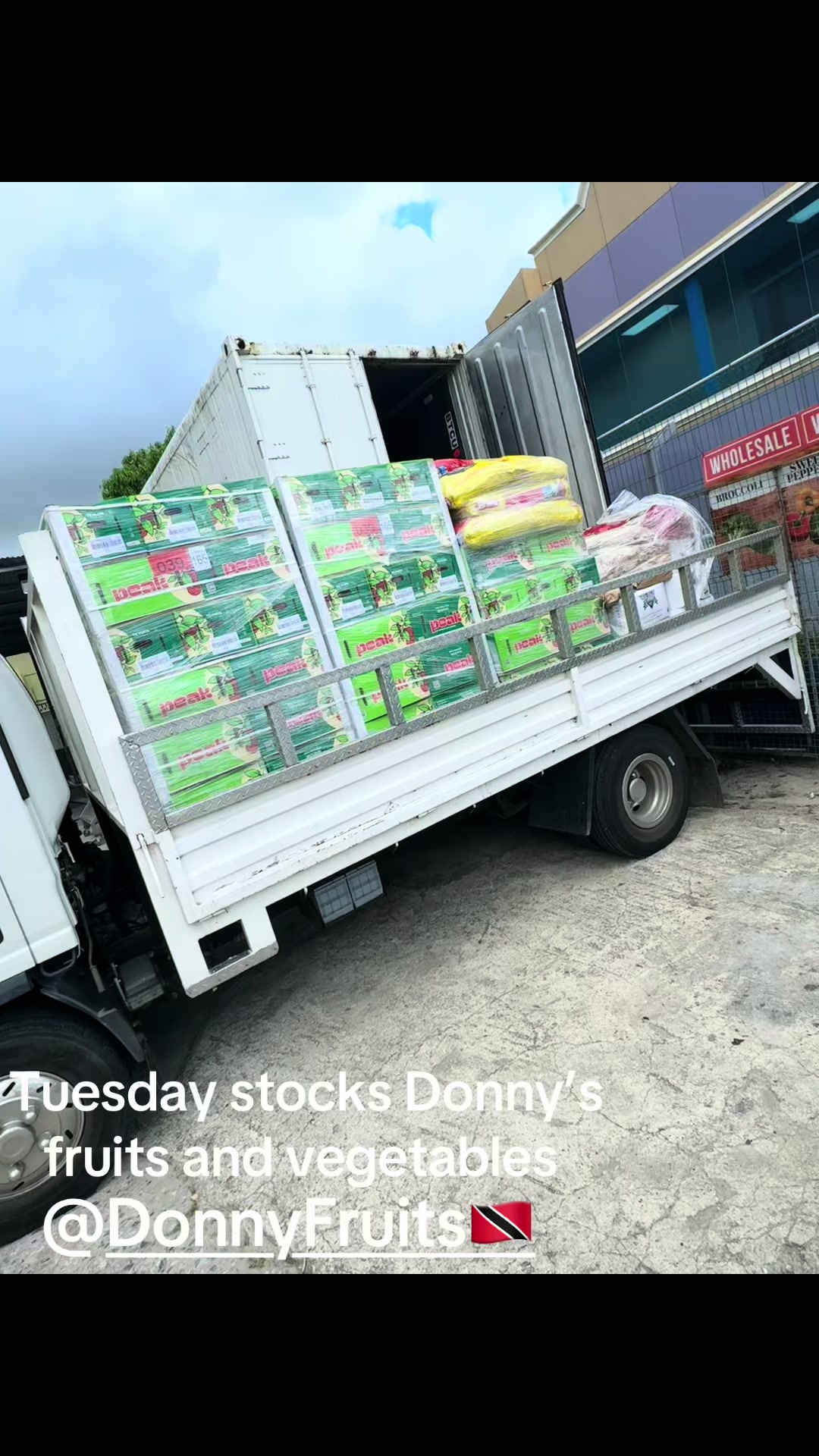 @Donny’s fruits vegetables 🇹🇹