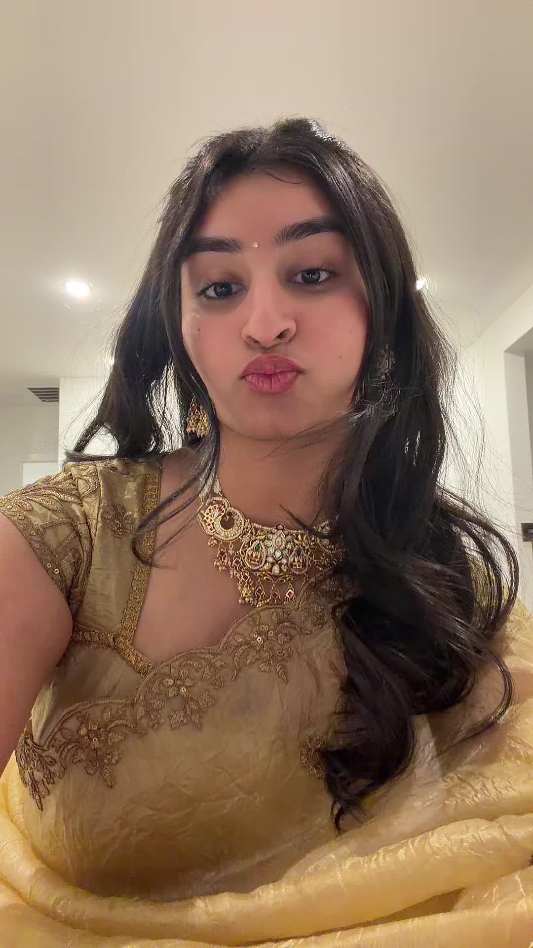 @:)