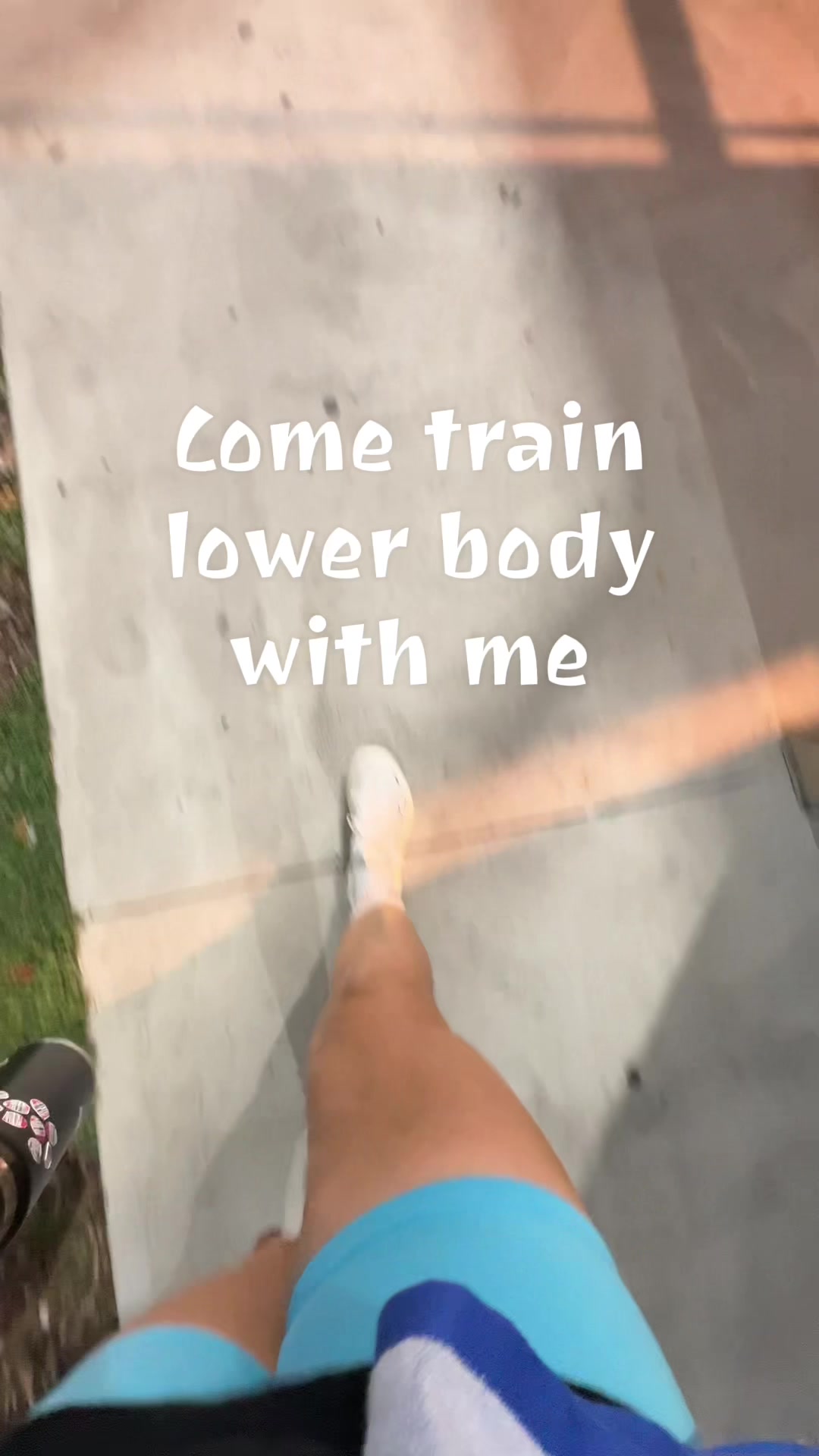 @cristel runs a marathon