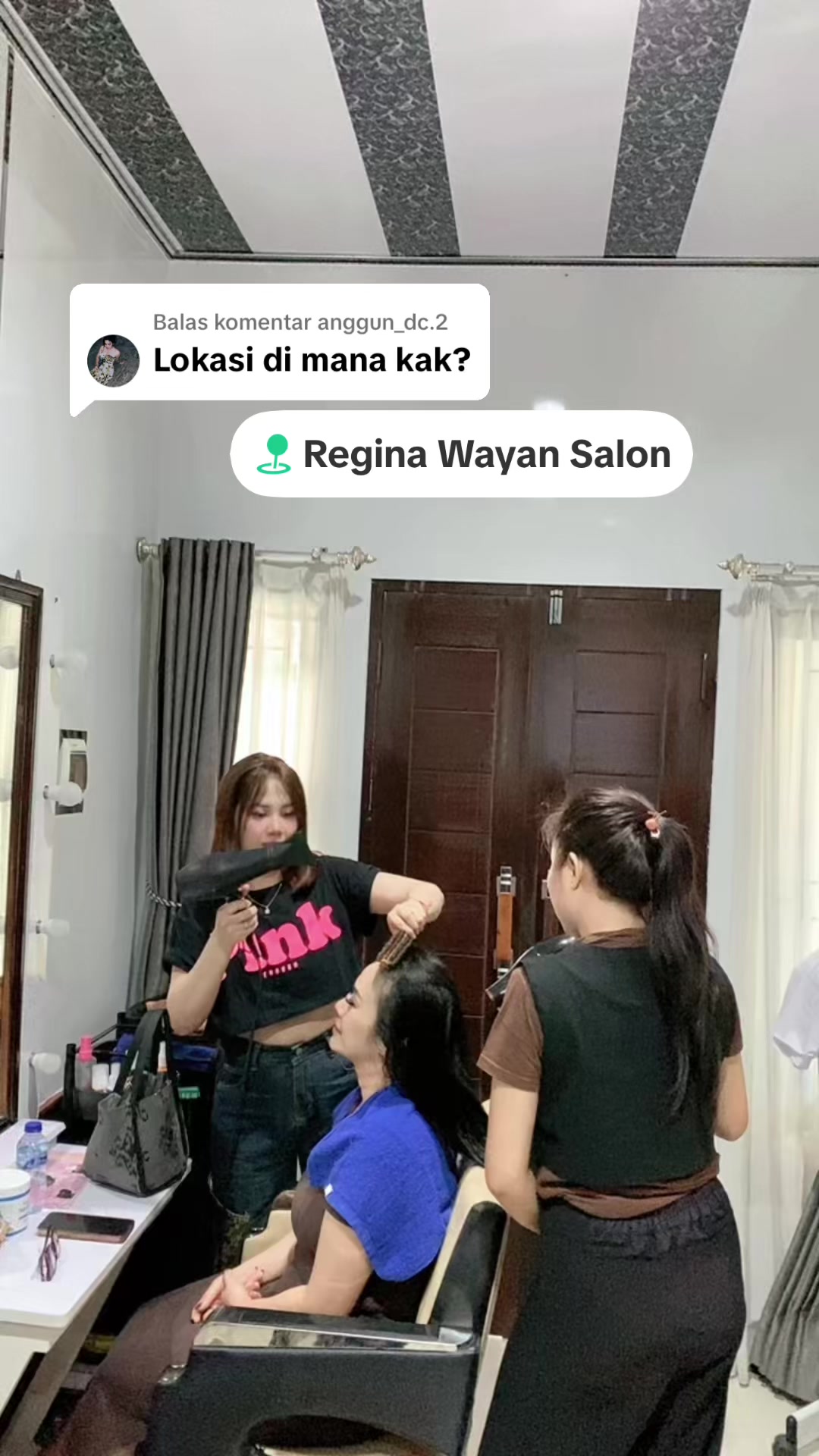 @Regina Wayan Salon