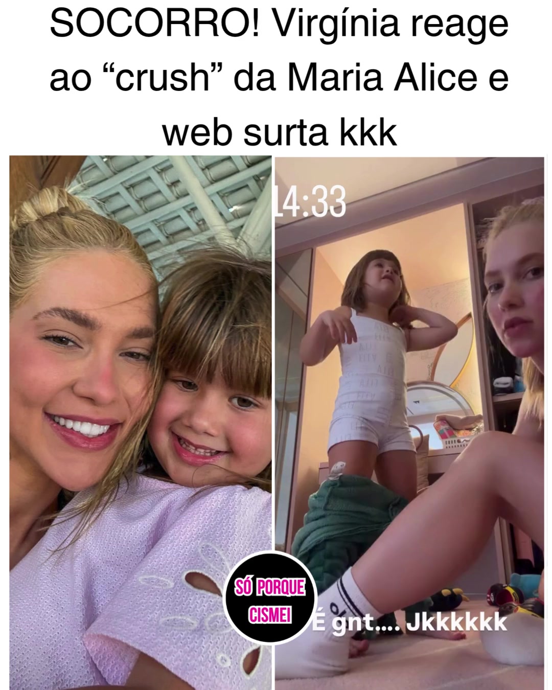 @s&oacute; porque Cismei