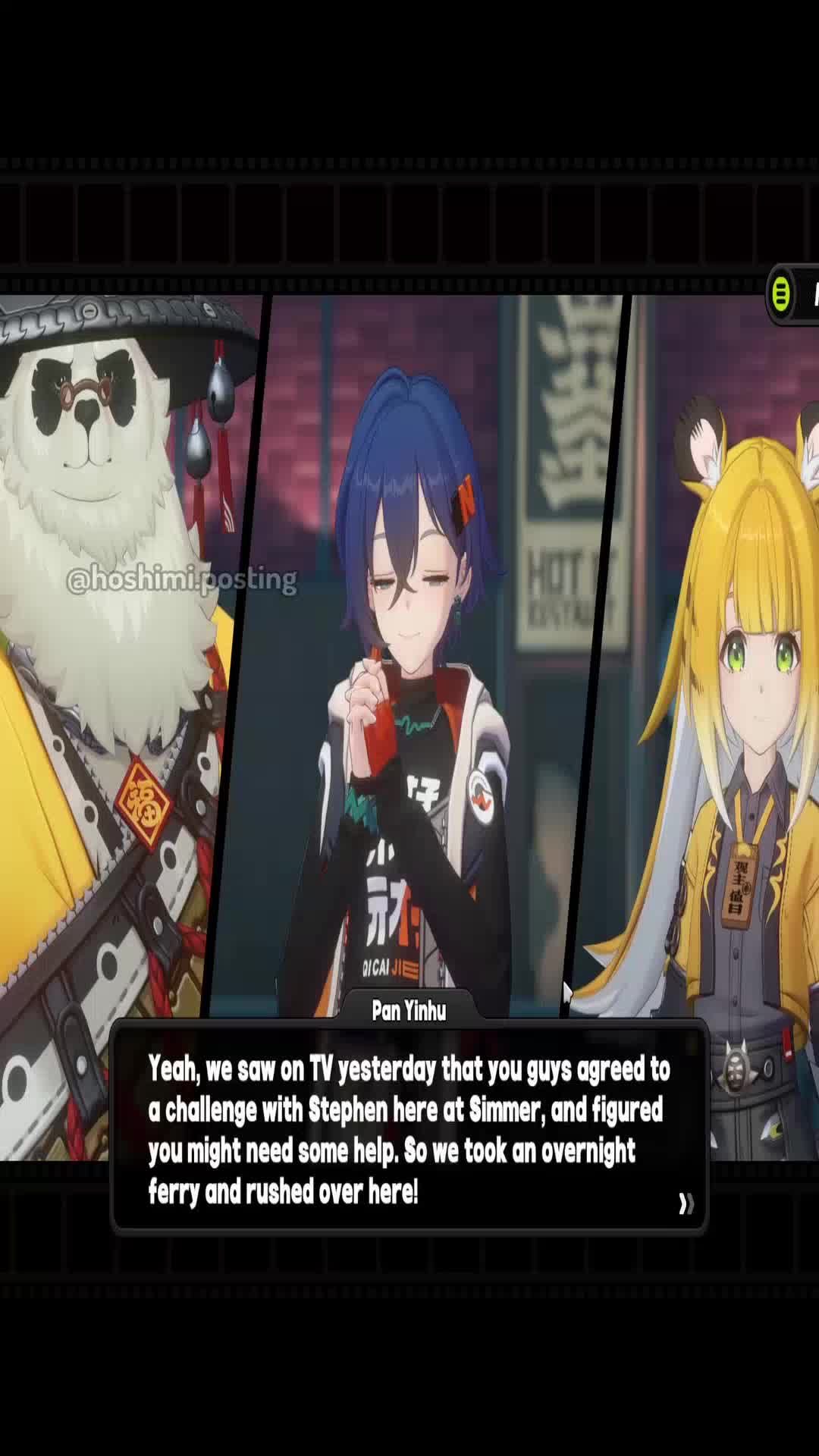 @hoshimi posting