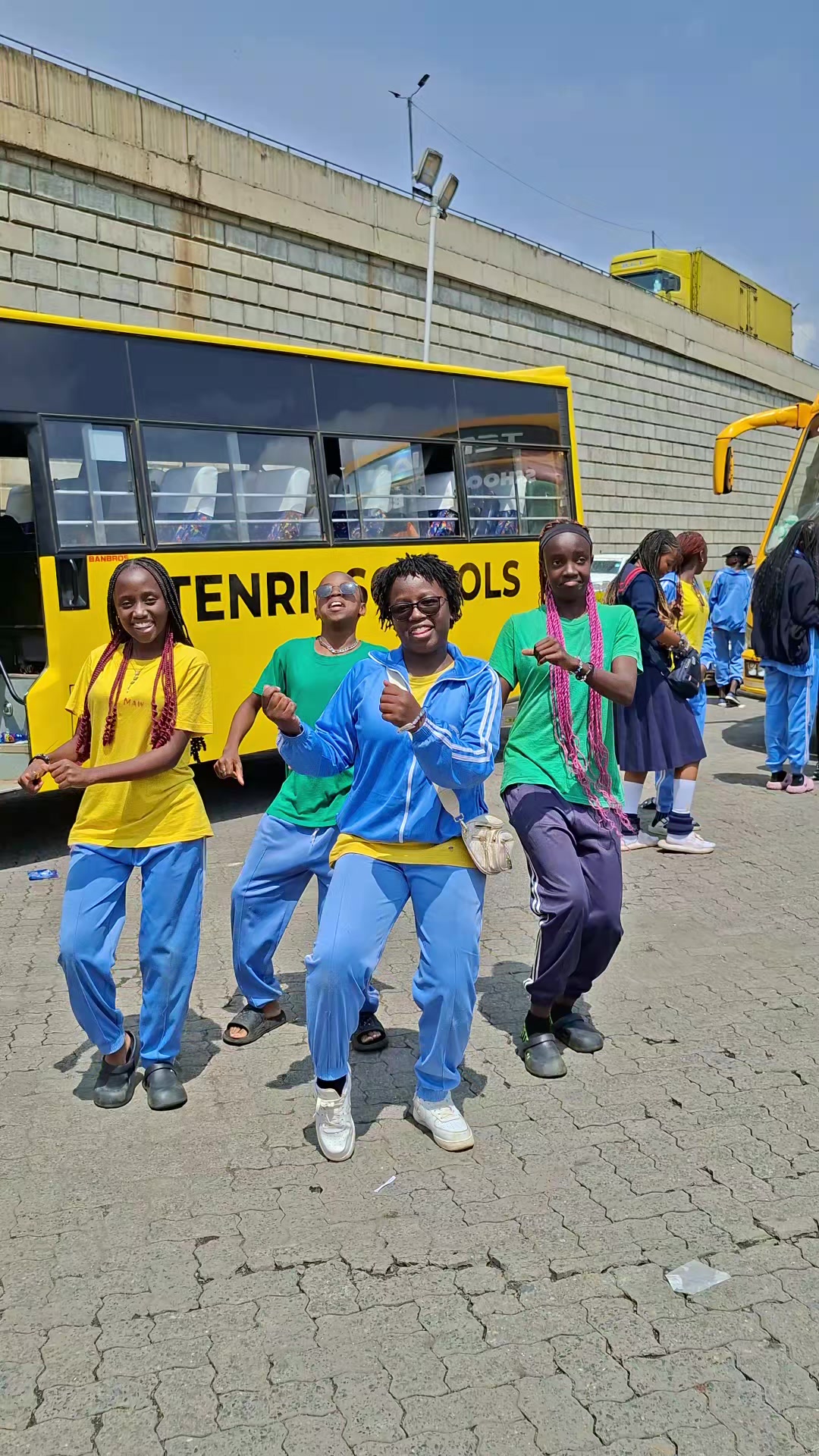 @TENRI SCHOOLS EMBU