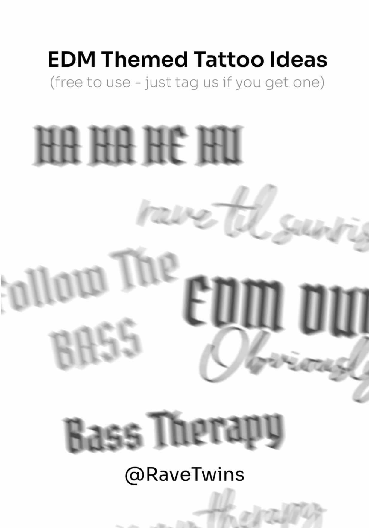 @Rave Twins