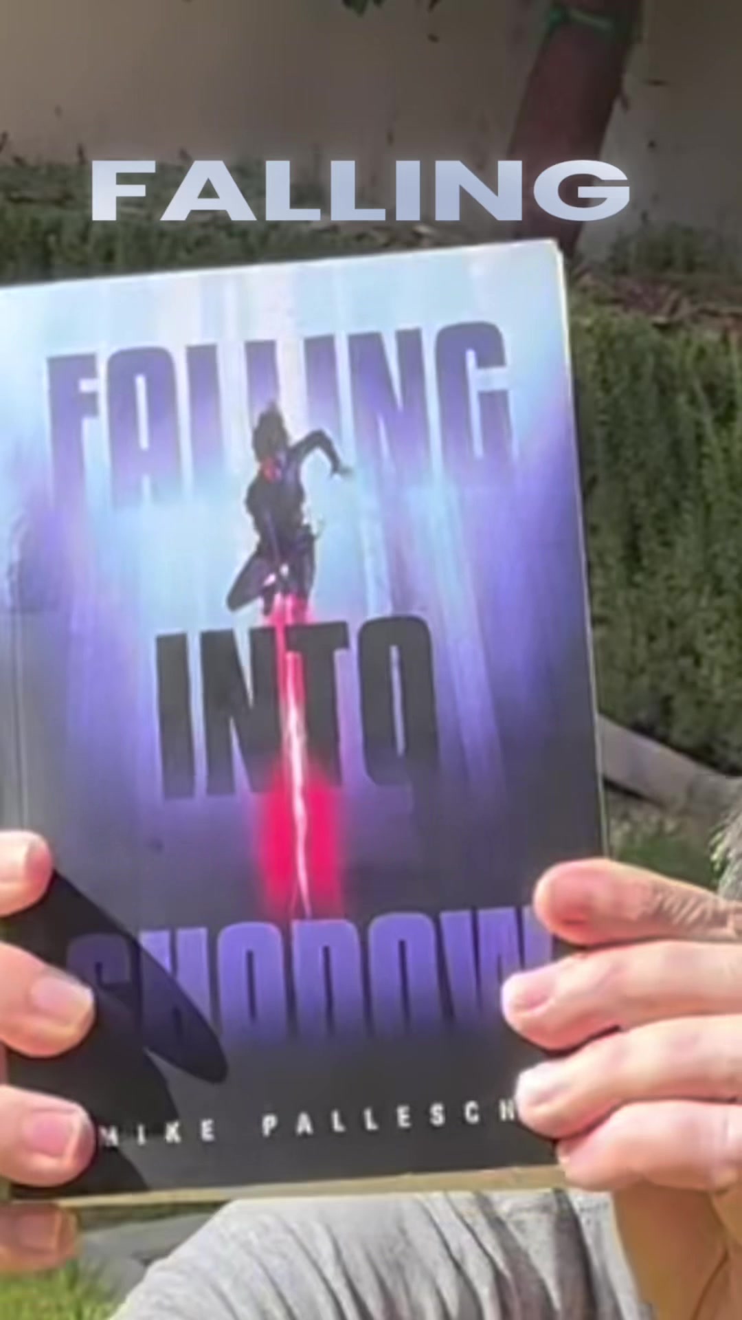 @Mike Palleschi Author TVwriter