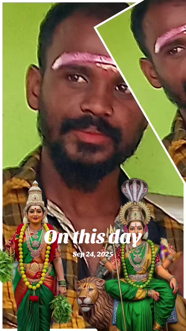 @காளி அம்மன் மகன் கஜேந்திரன்