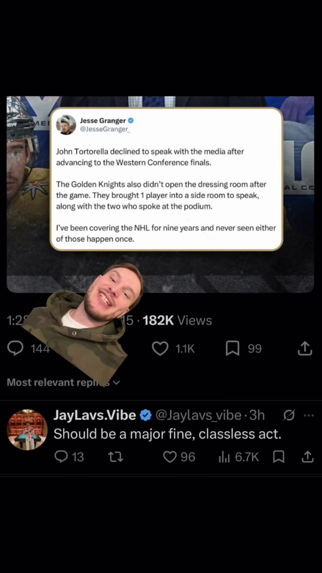 @Jay Lavs | Sports Talk
