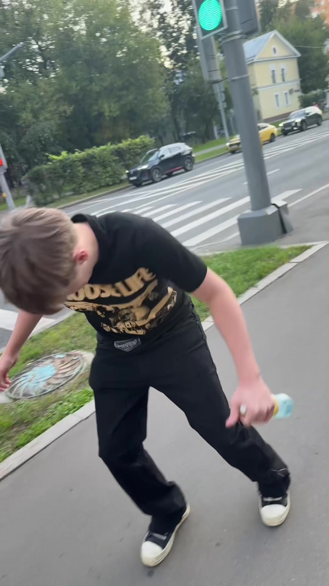 @ТГК: тёмыч доит корову