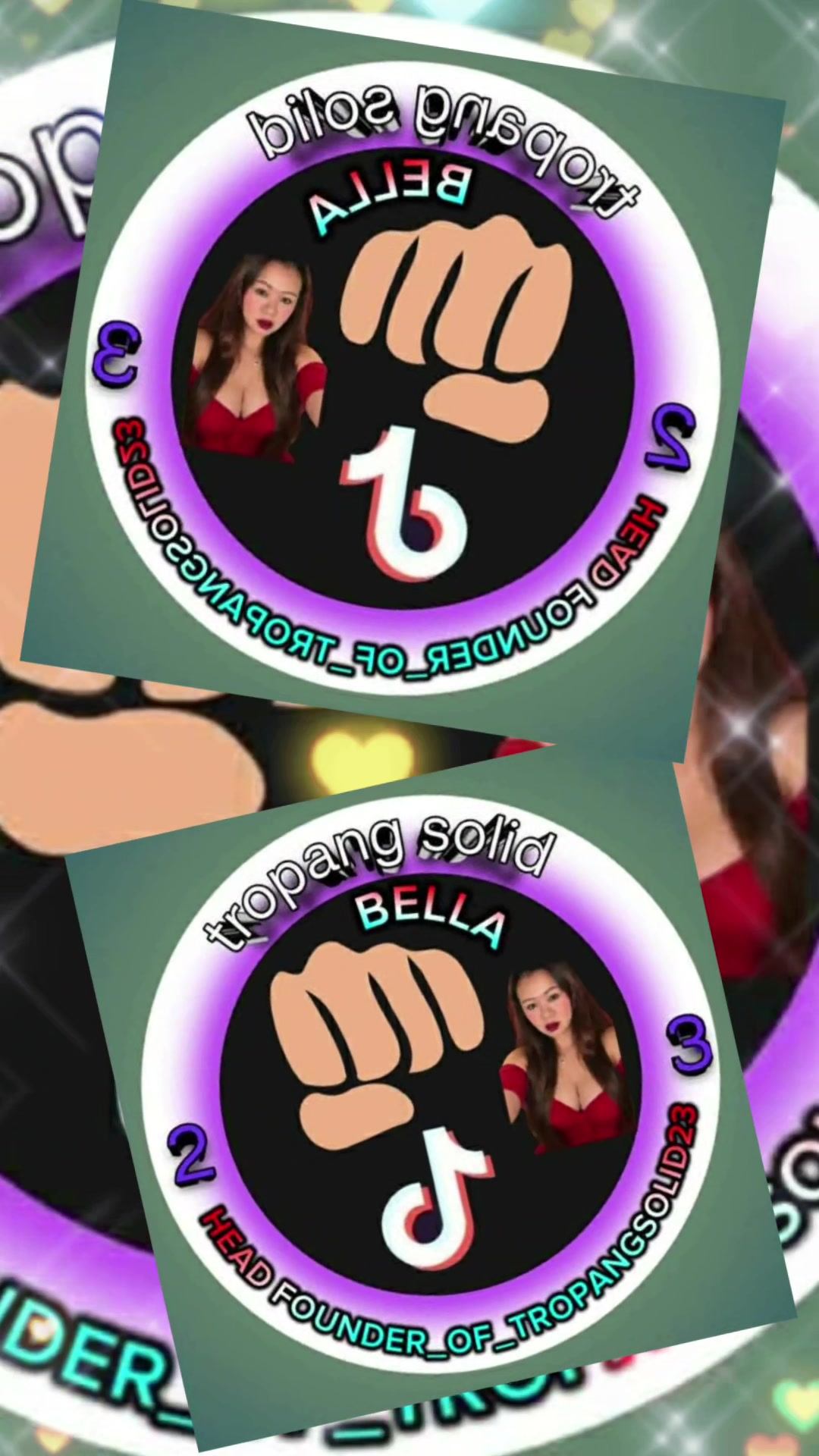 @Ts23 Head Founder Bella ❤️💜💛