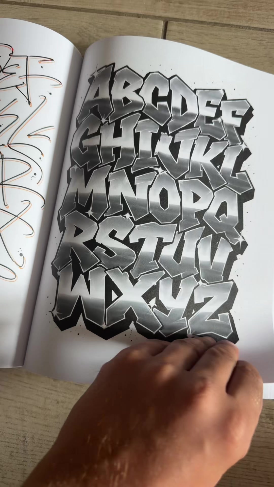 @graffiti alphabets