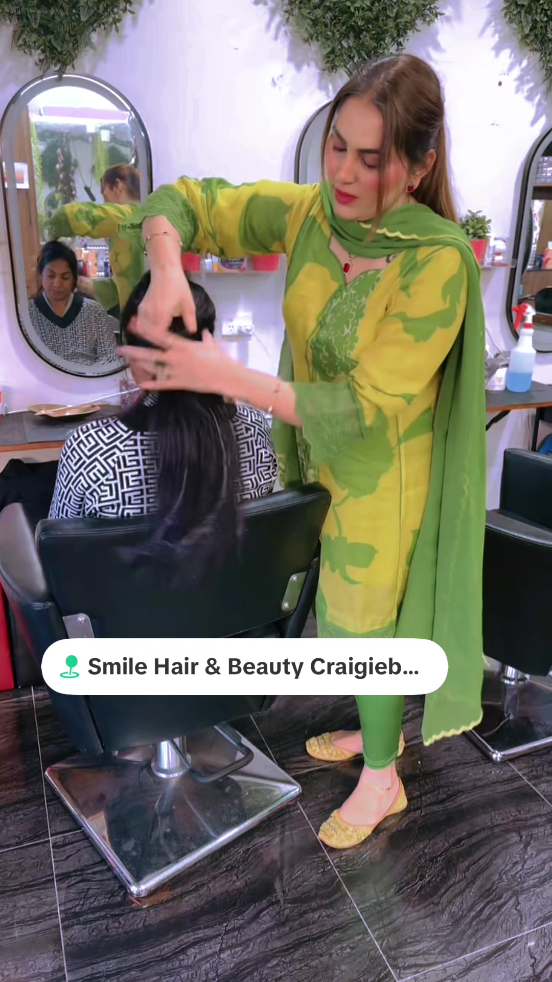 @Smile hair & beauty studio