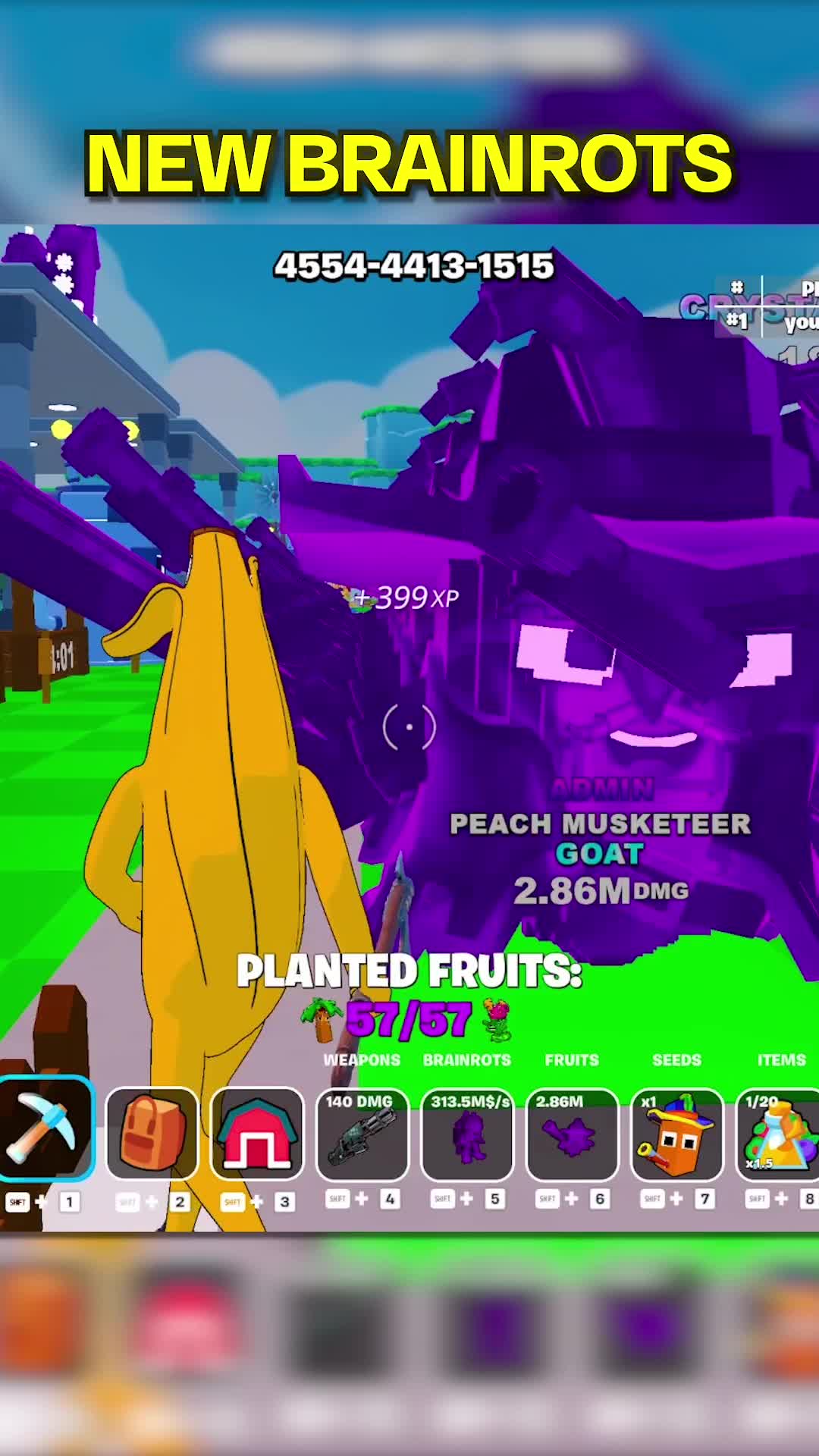 @Fruits Vs Brainrots ๐