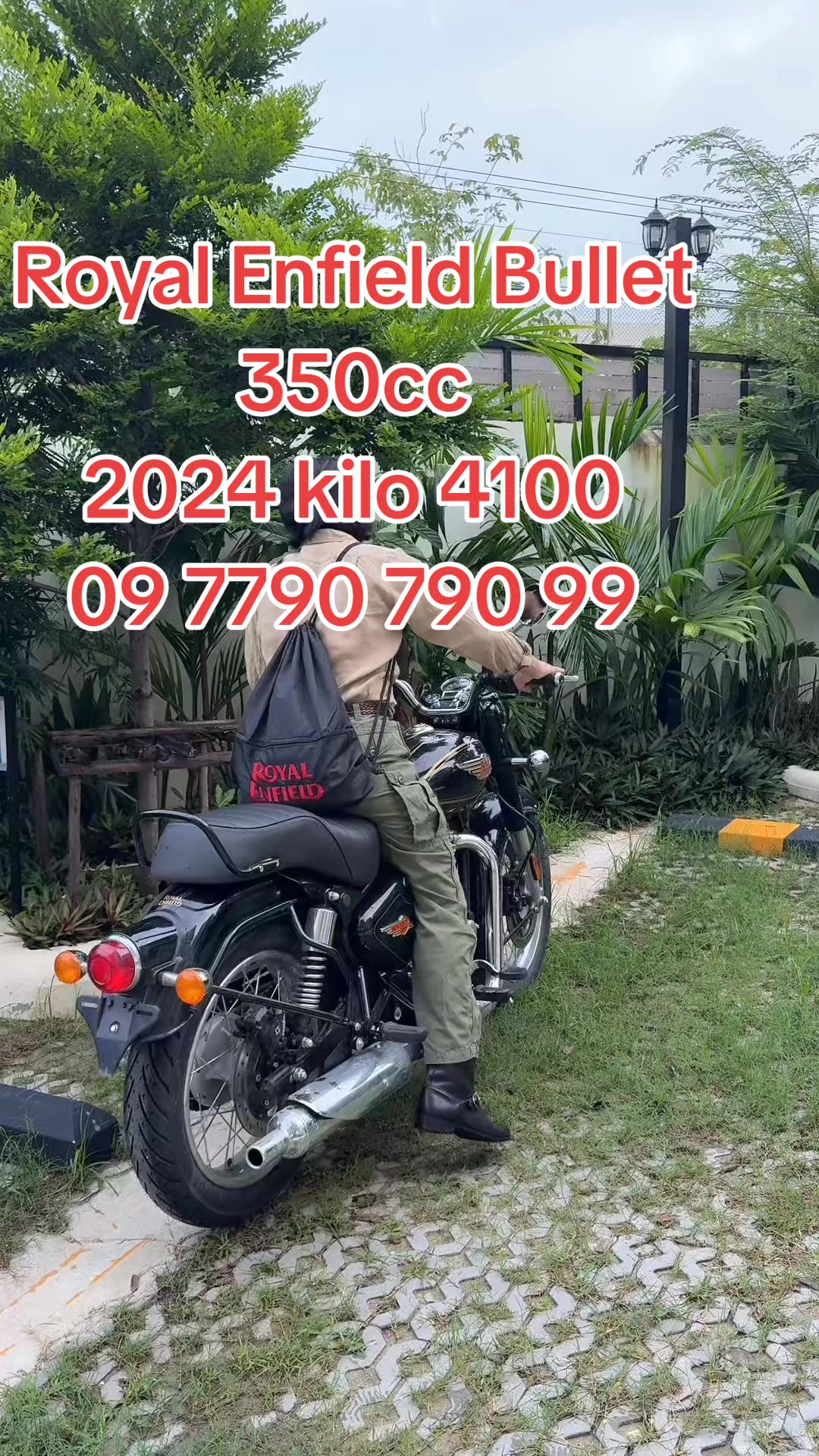 @Royal Enfield Myanmar