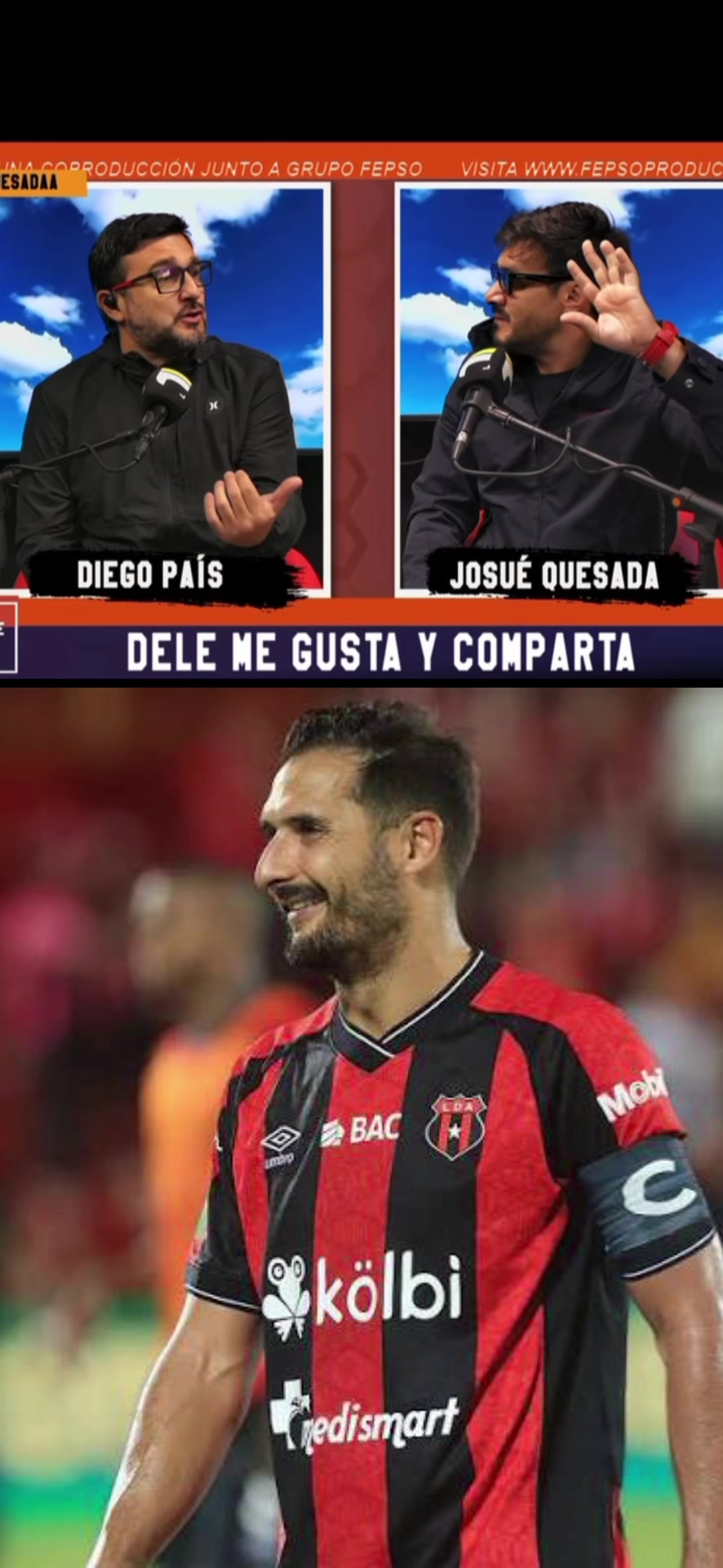 @Josue Quesada Periodista