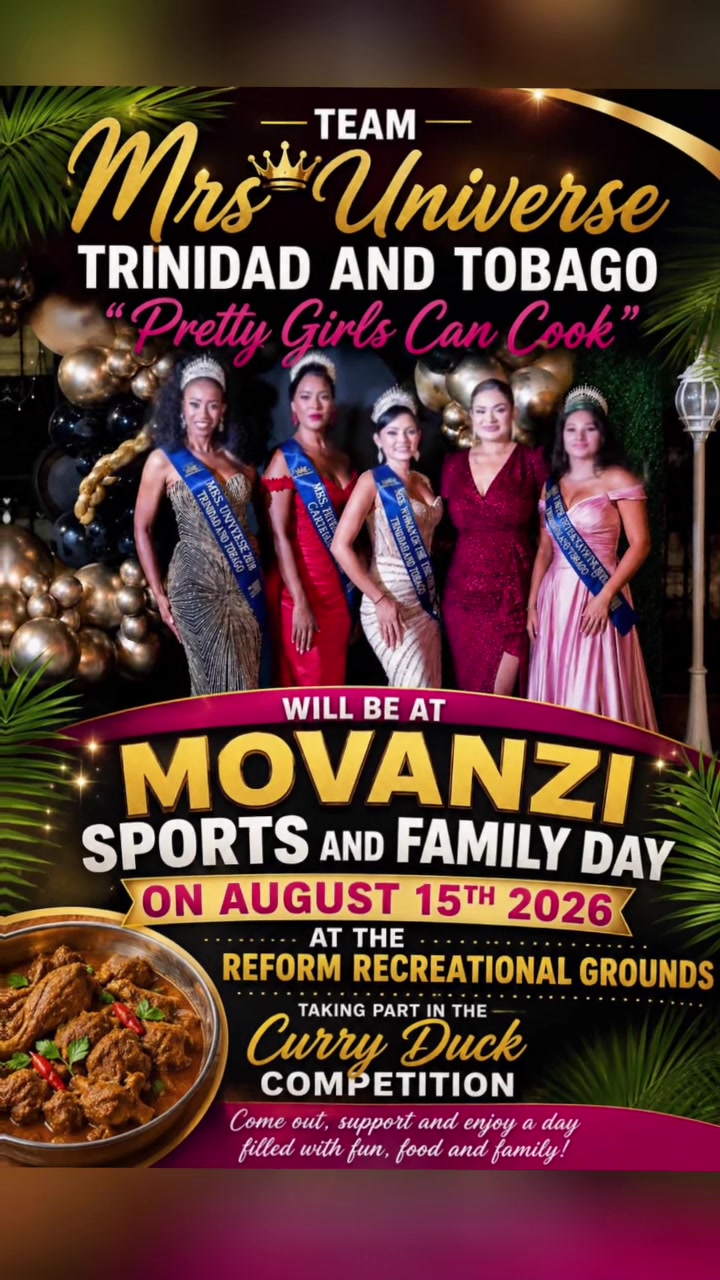 @Mrs Universe Trinidad & Tobago