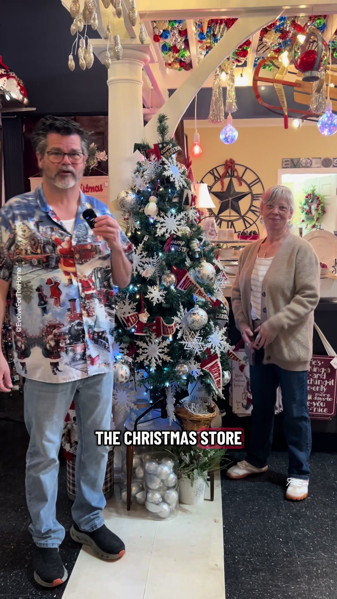 @The Christmas Store of NY