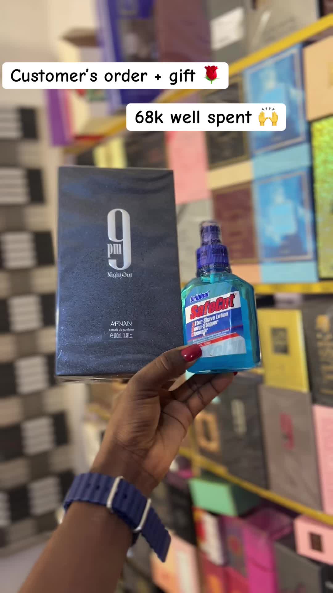 @Perfume vendor in Ibadan/Akure