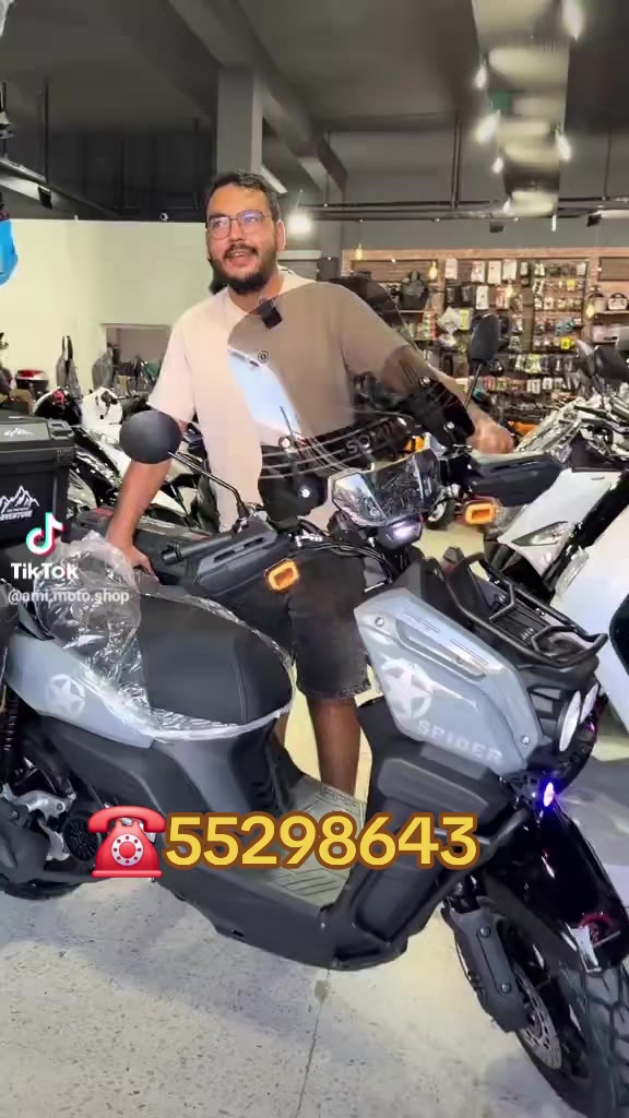 @Amir scooter