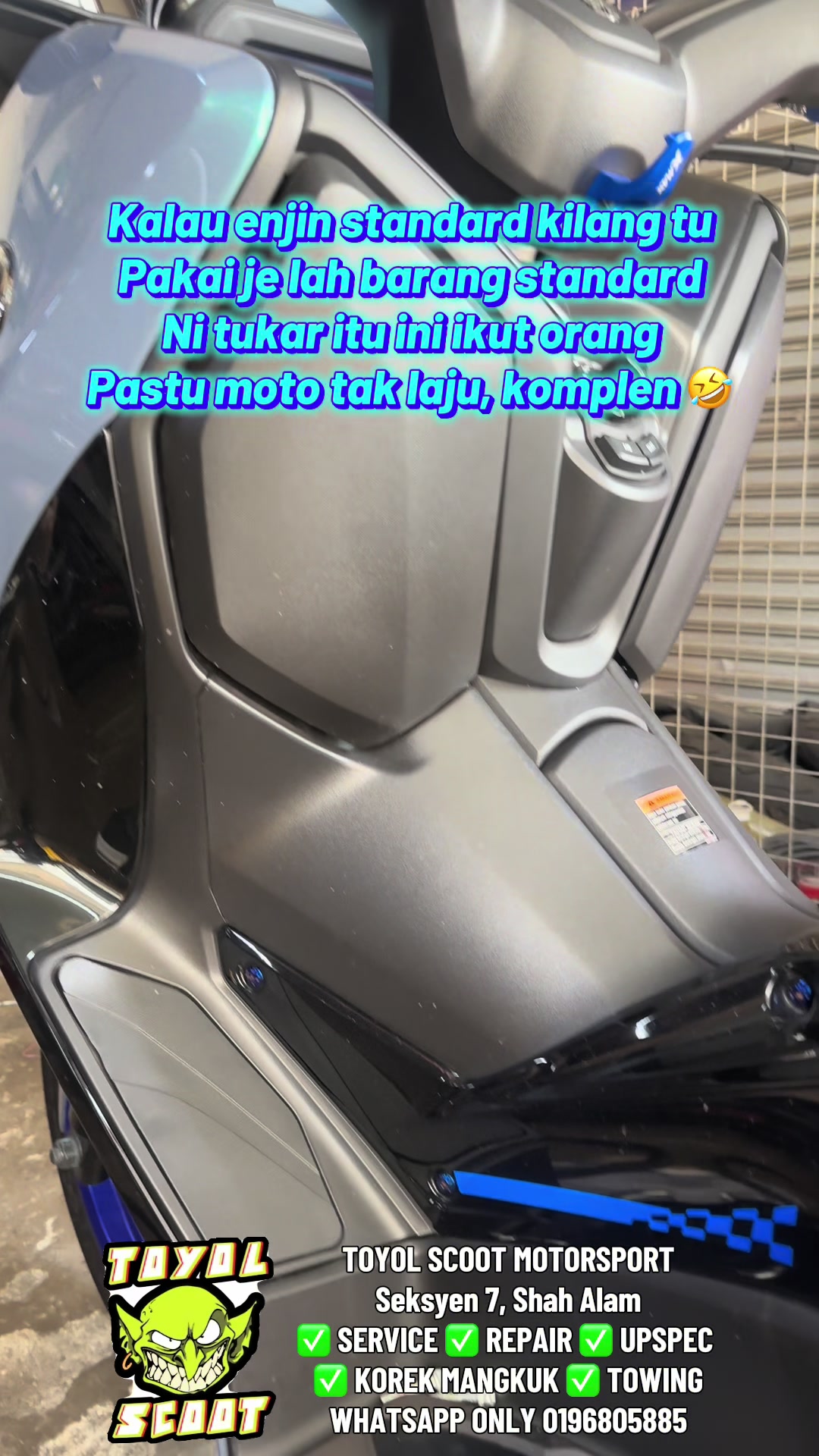 @Toyol Scoot Motorsport