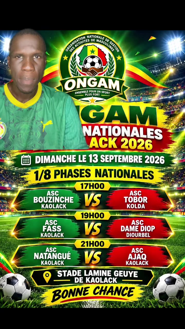 @Papa Gora ⚽️⚽️🇸🇳