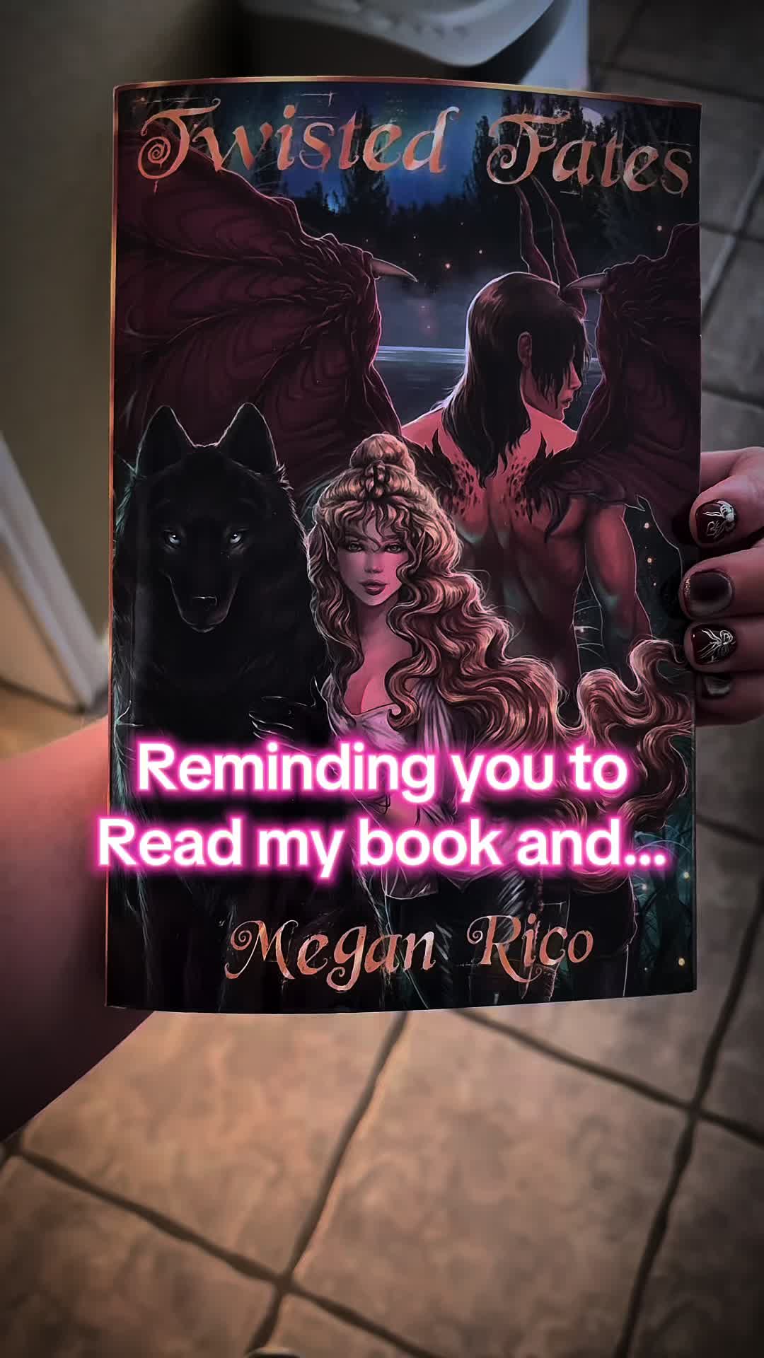 @Author Megan Rico