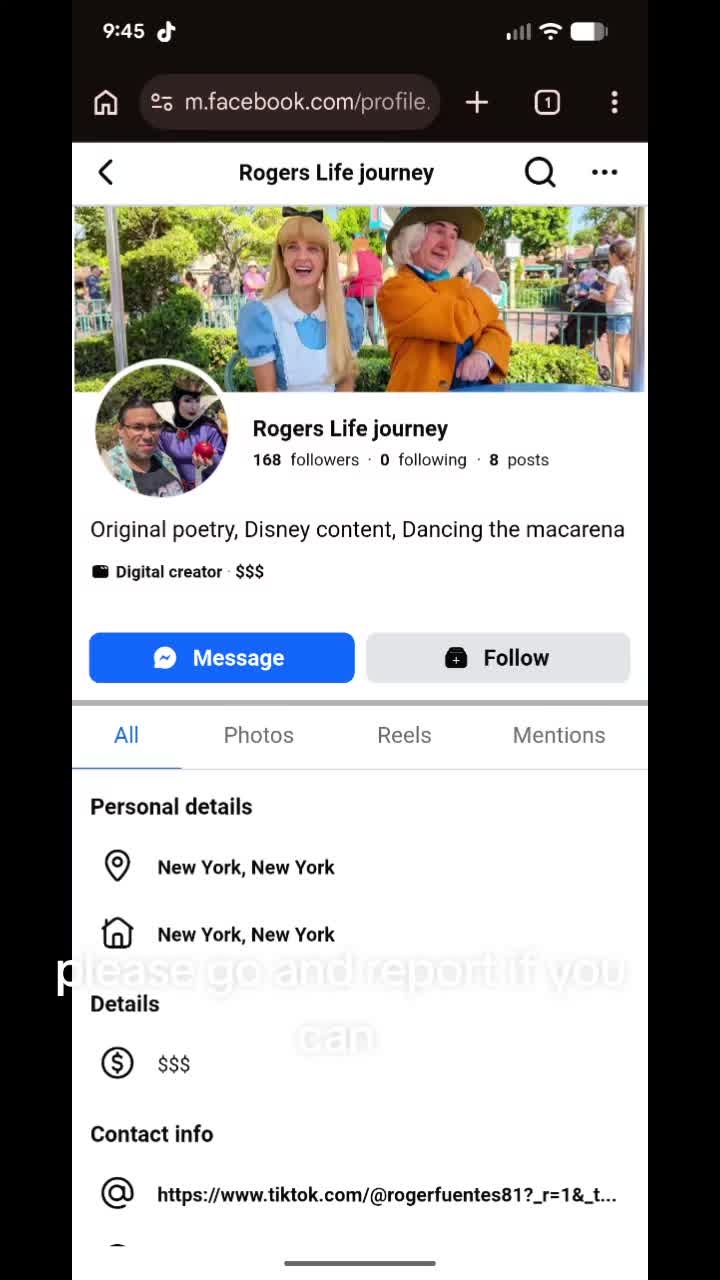 @Roger's character journey