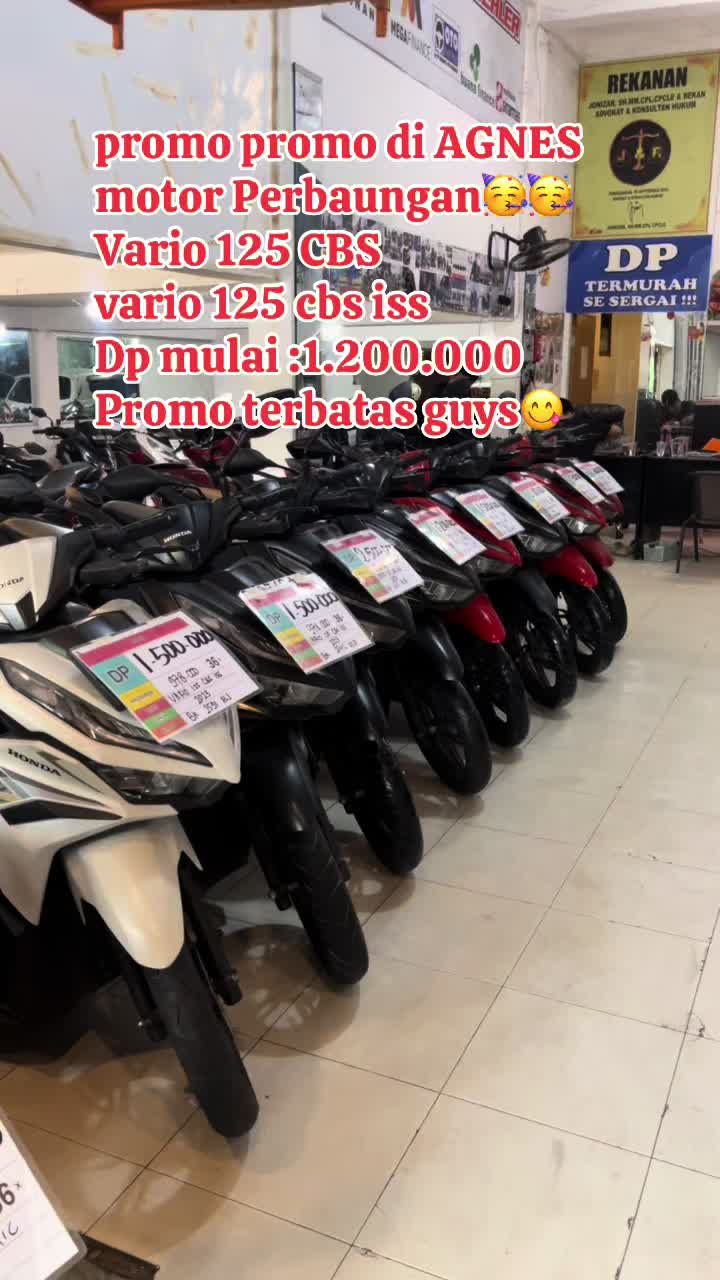 @Agnes Motor Perbaungan