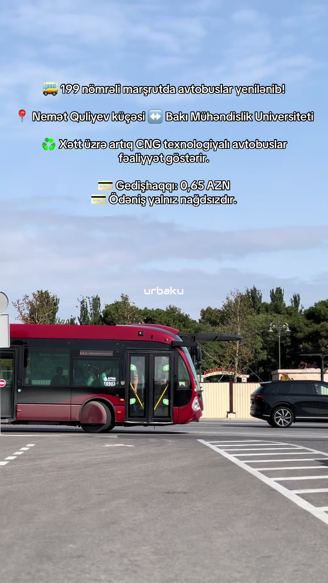 @Urban Routes Baku