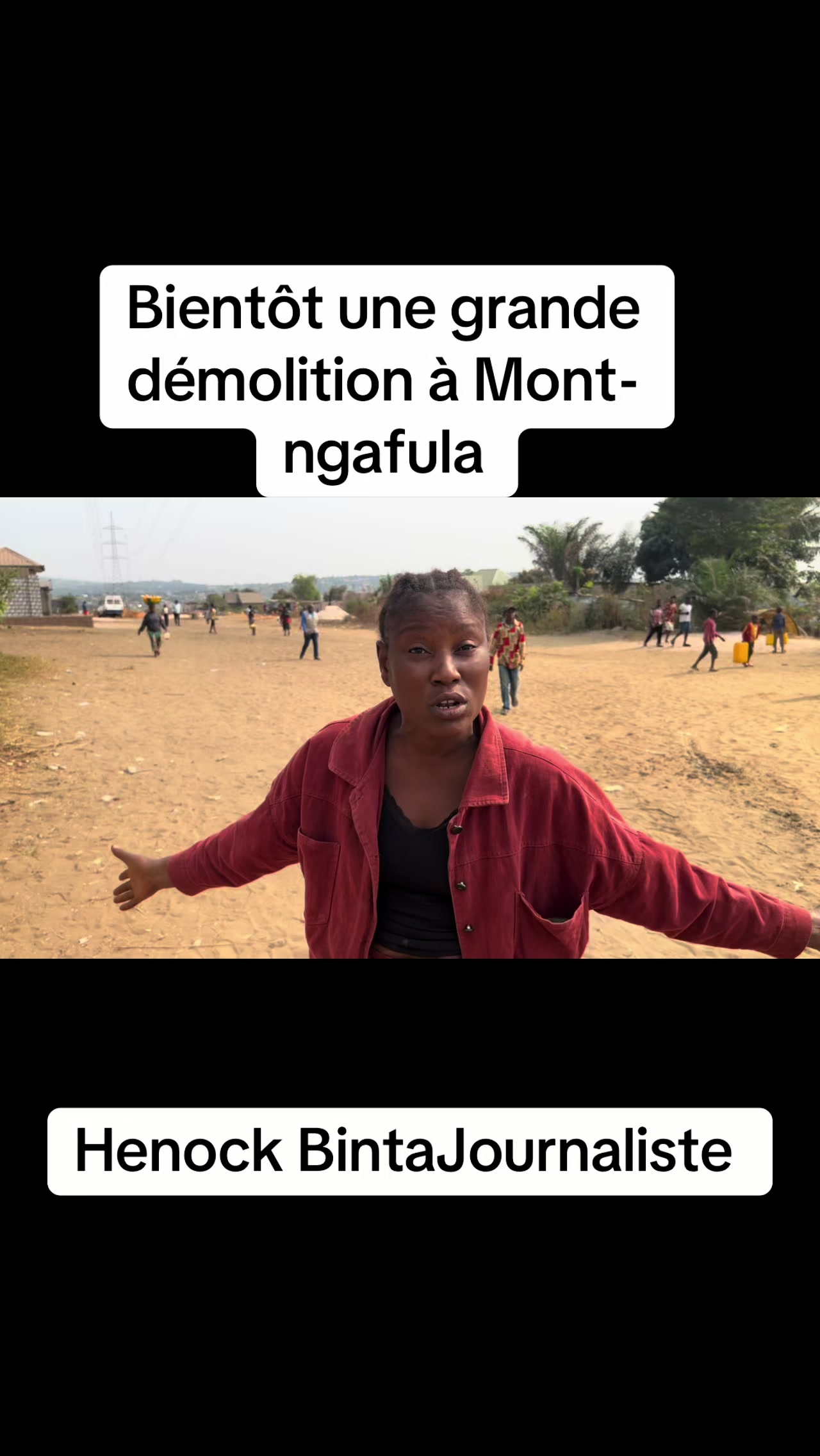 @Henock Binta Journaliste