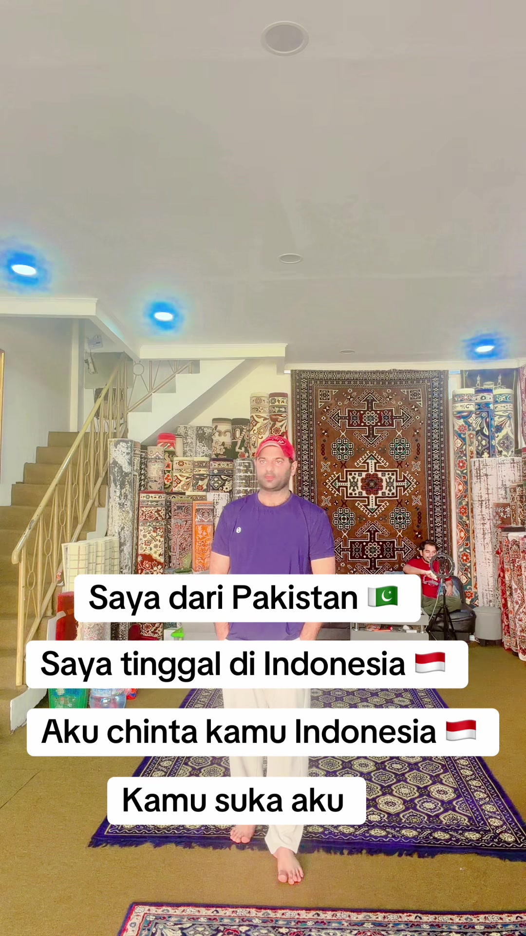 @Mr Zain 🇮🇩🇵🇰 Indonesia