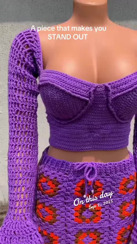 @Tee Croche