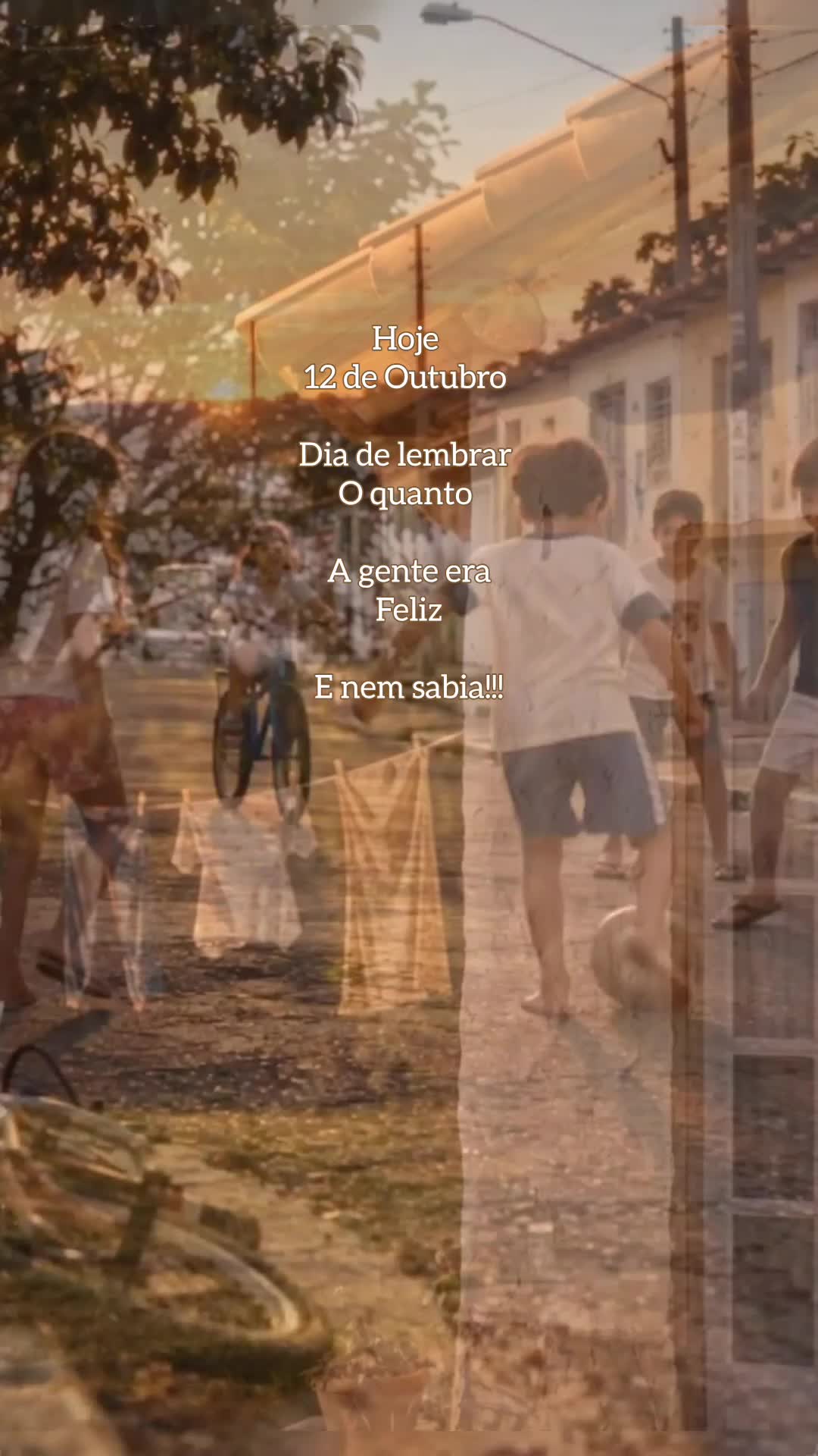 @Motivos para ser feliz
