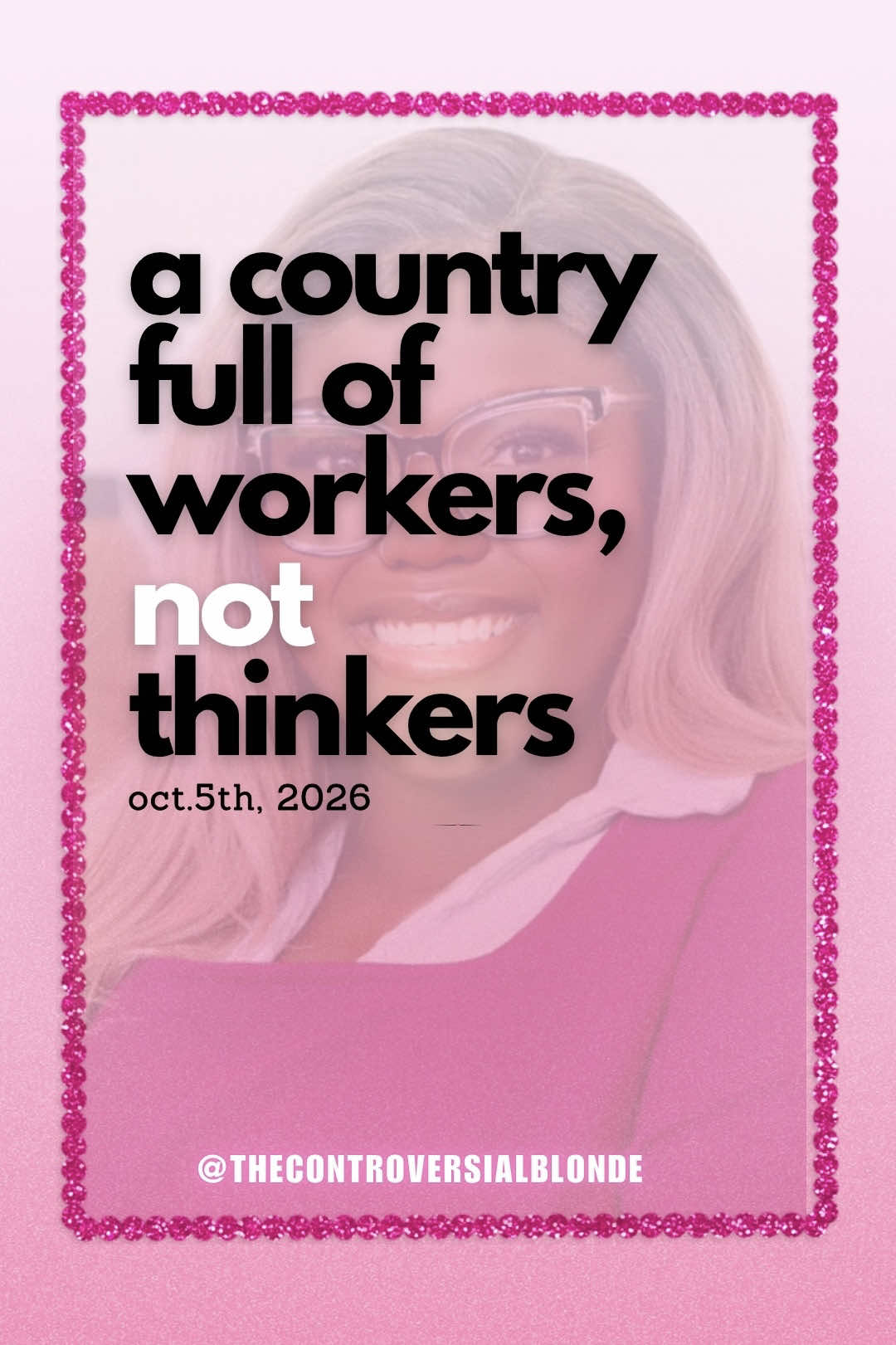 @The Controversial Blonde | Bri