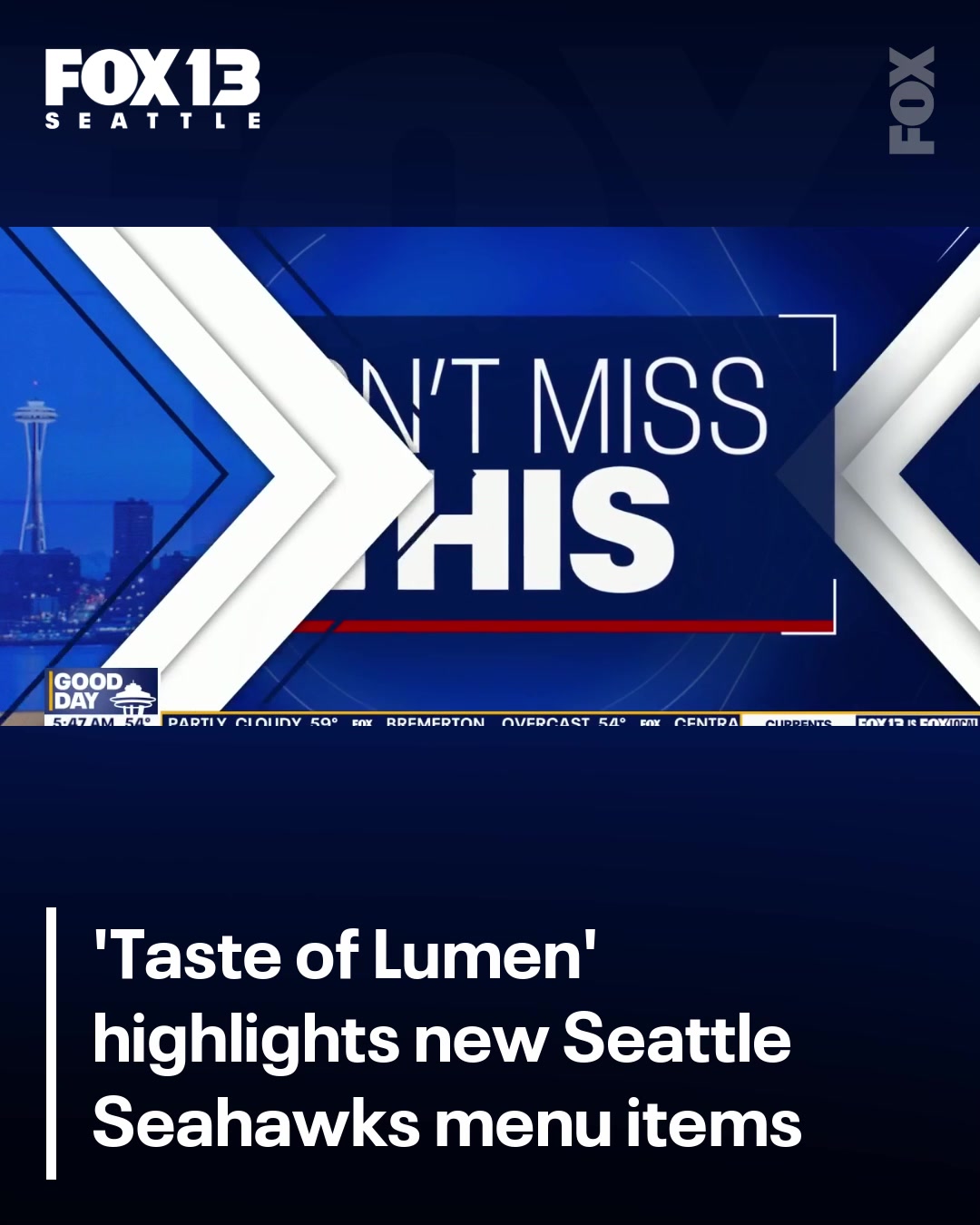 @FOX 13 Seattle