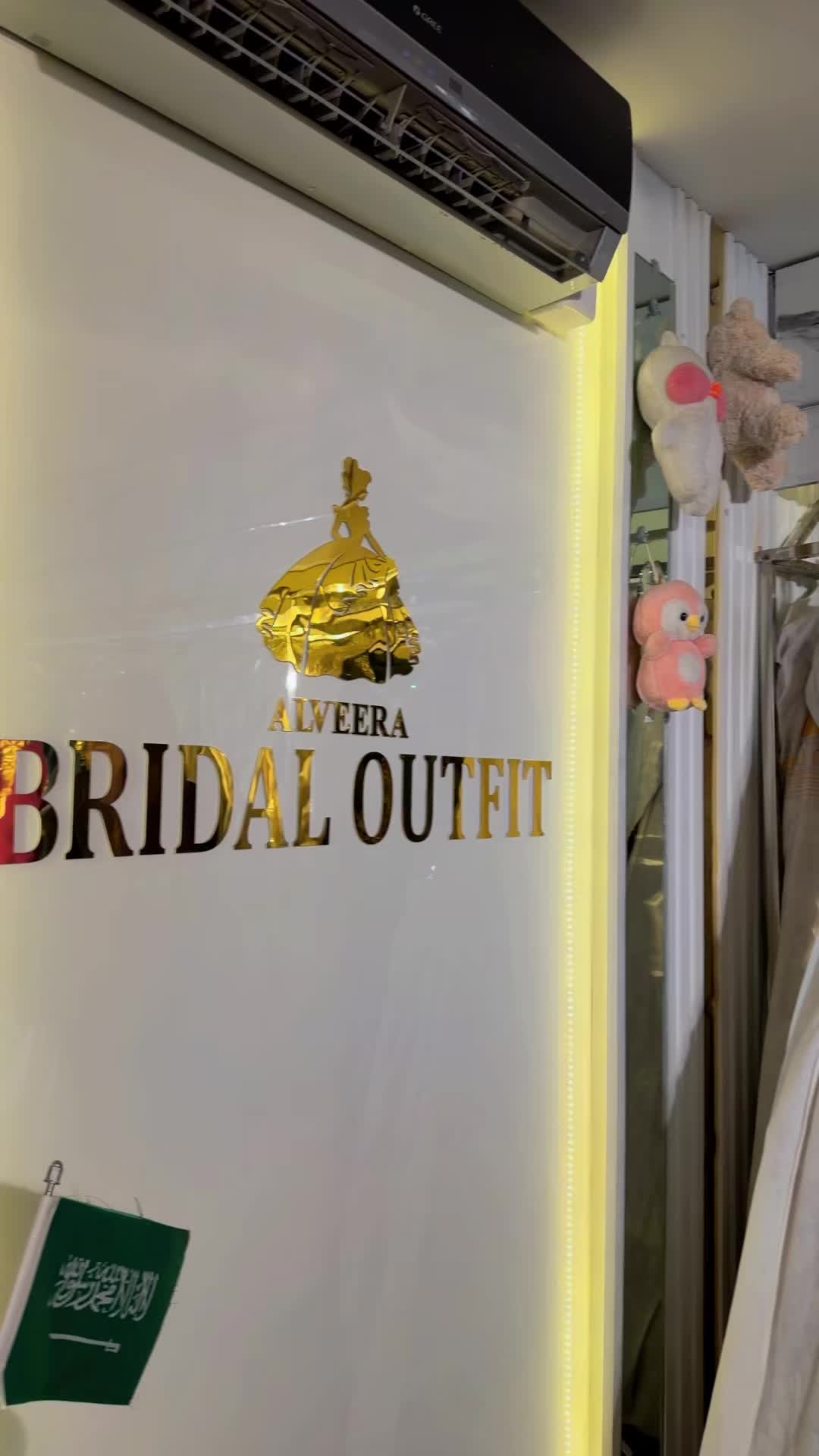@Bridal outfit