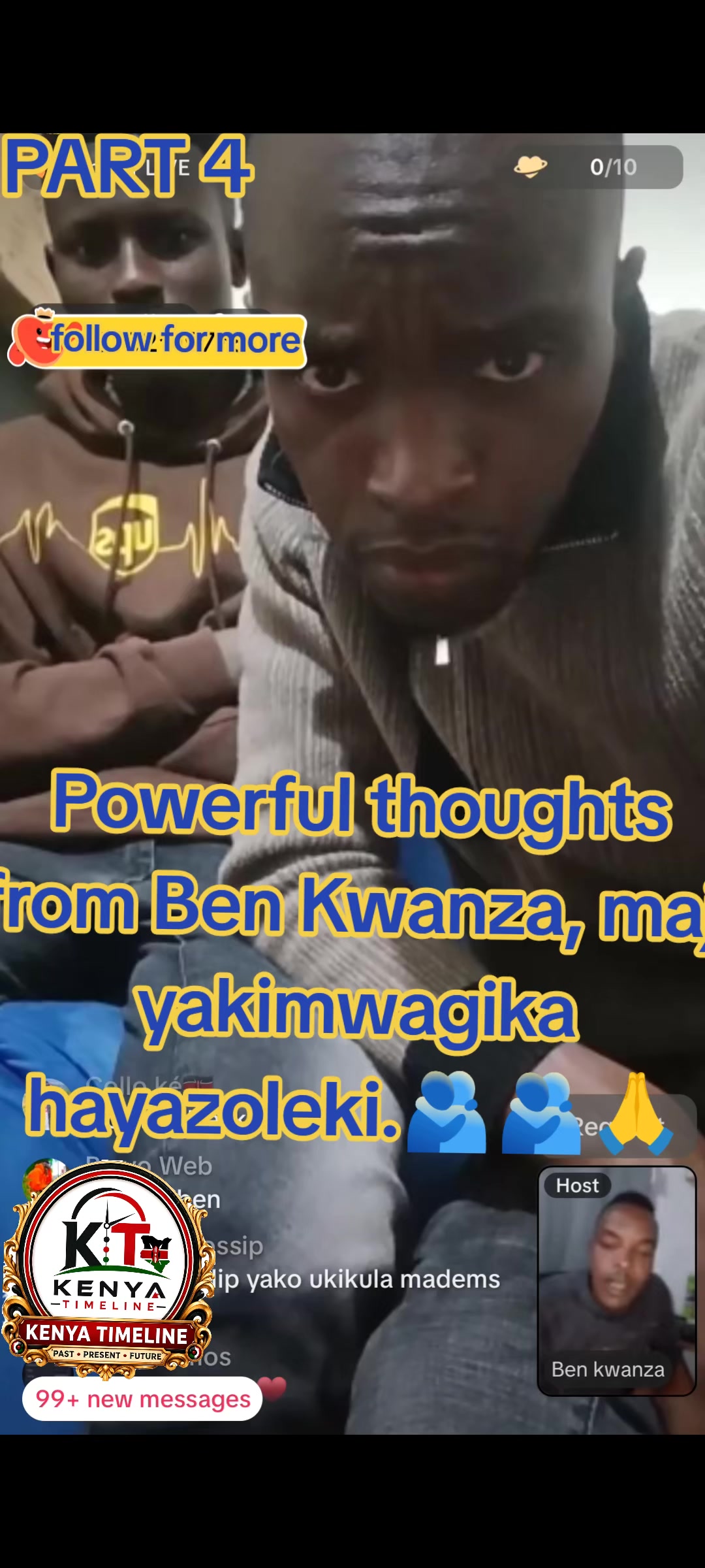 @Kenya timeline