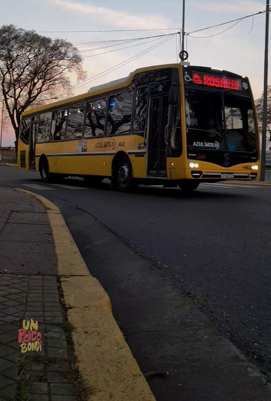 @el de un poco de bondi