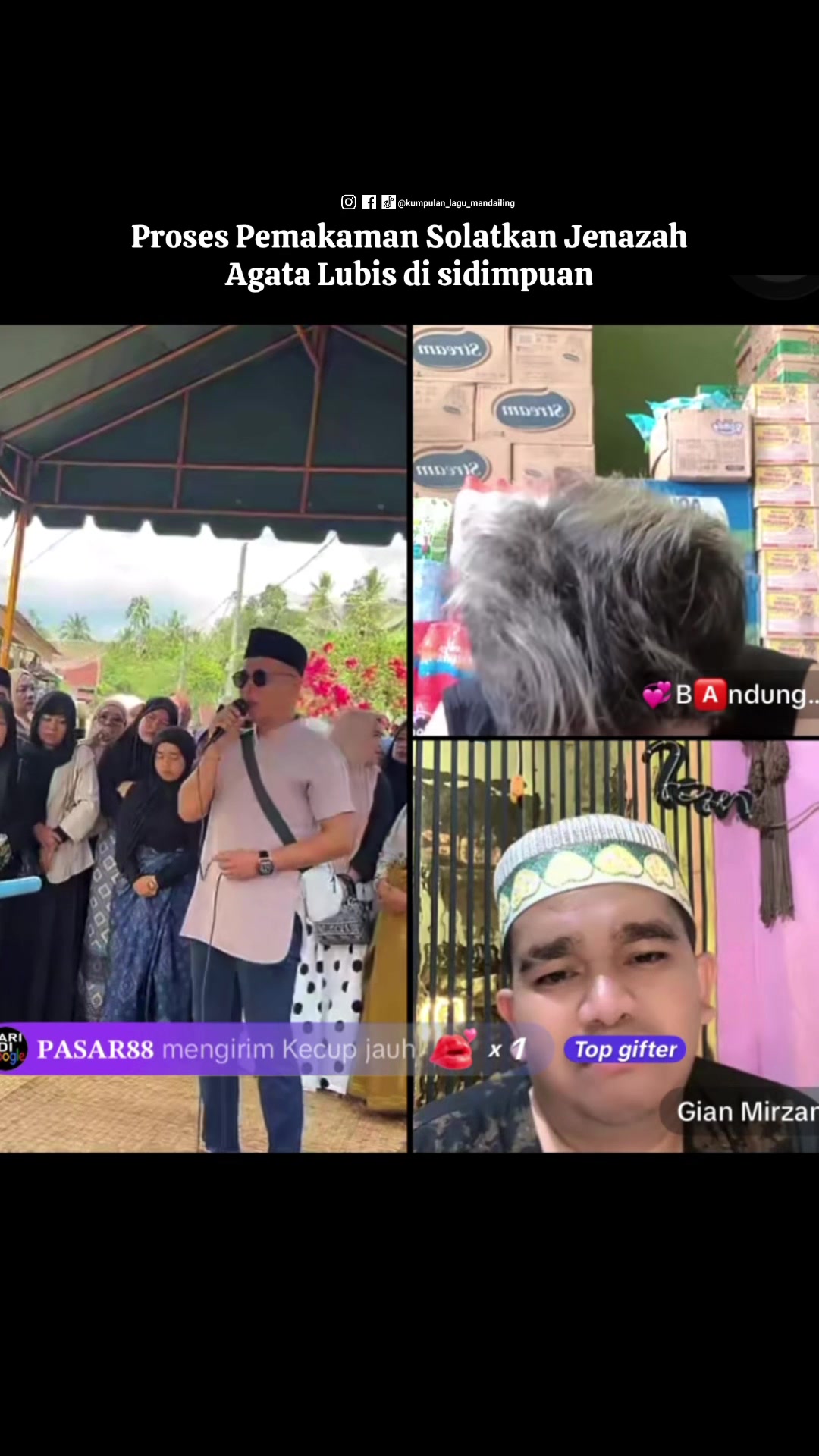 @Kumpulan Lagu Mandailing 🎵