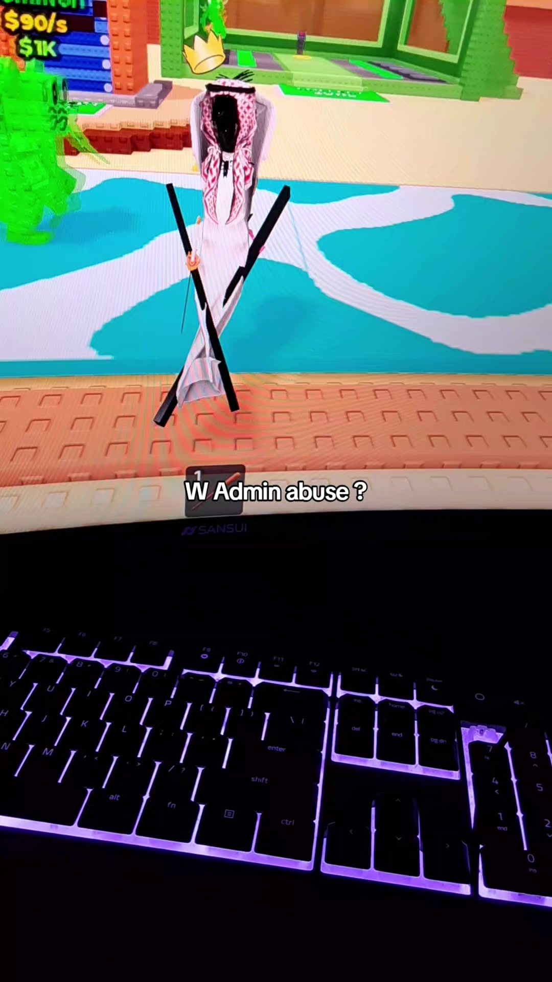 @Steal a Aqua